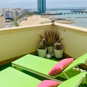 Apartment Atico El Reducto Views Spain