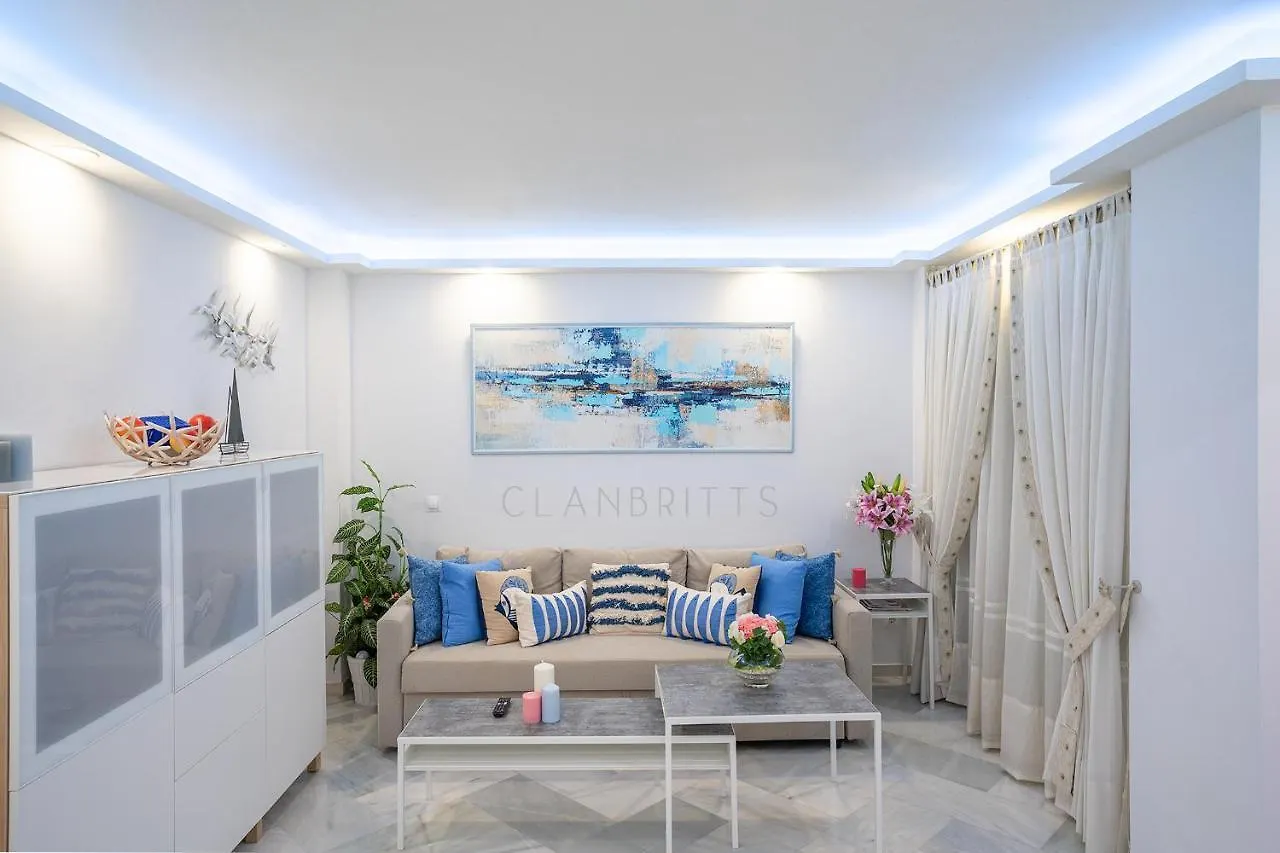 Sweet Home In Puerto Marina Benalmadena Spain