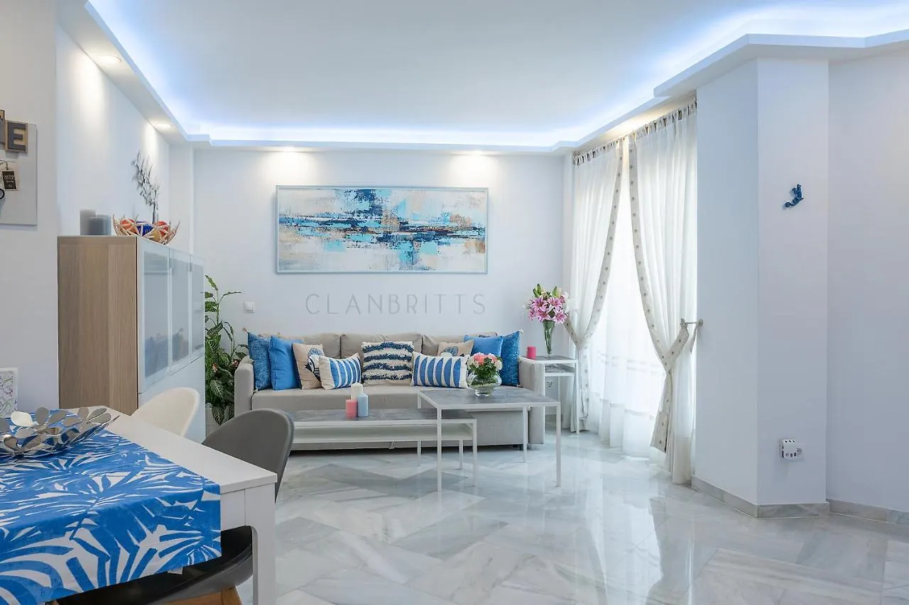 Sweet Home In Puerto Marina Benalmadena Spain